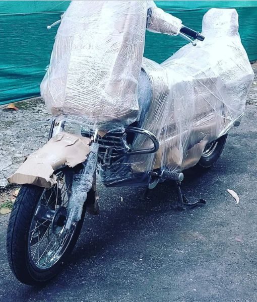 Bike transportation Chowdhary Packers in Patna