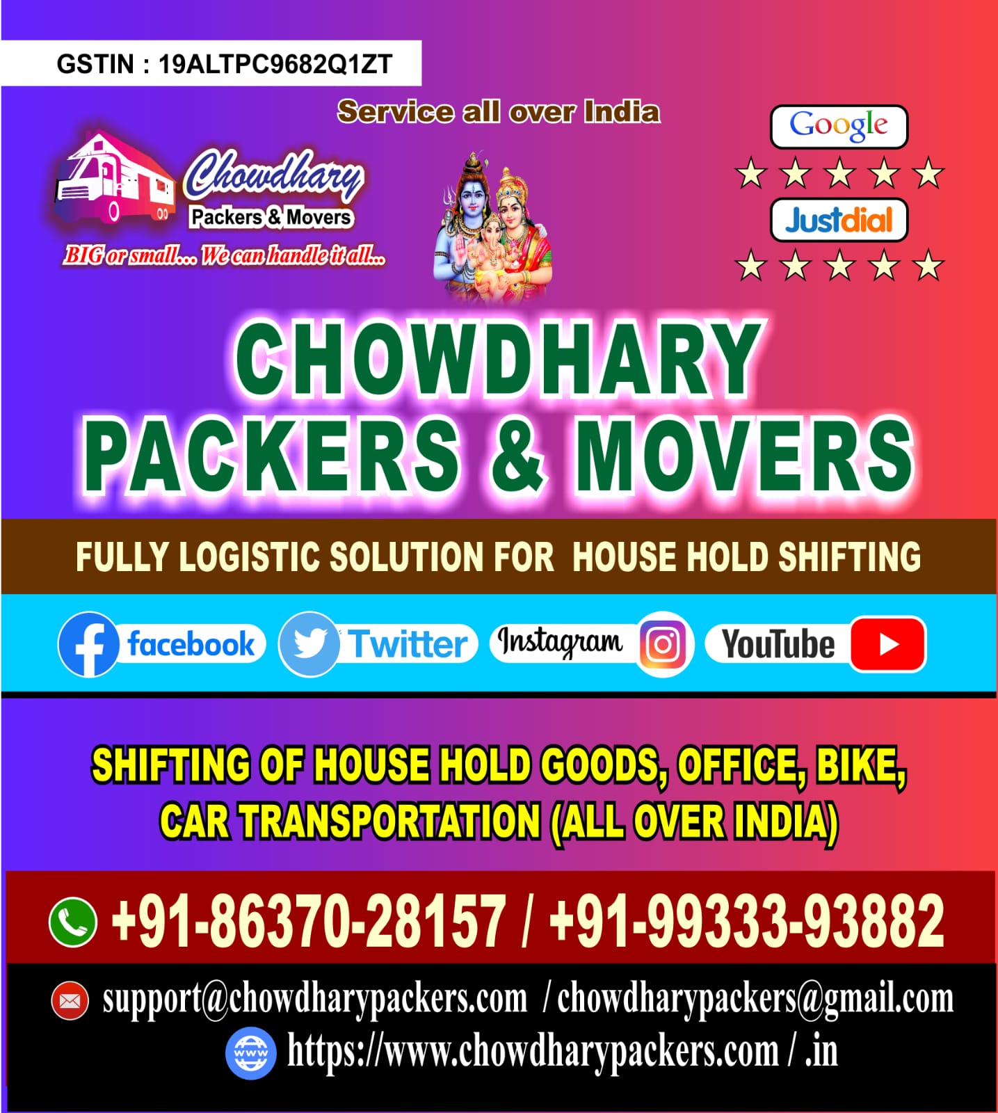Chowdhary Packers And Movers
